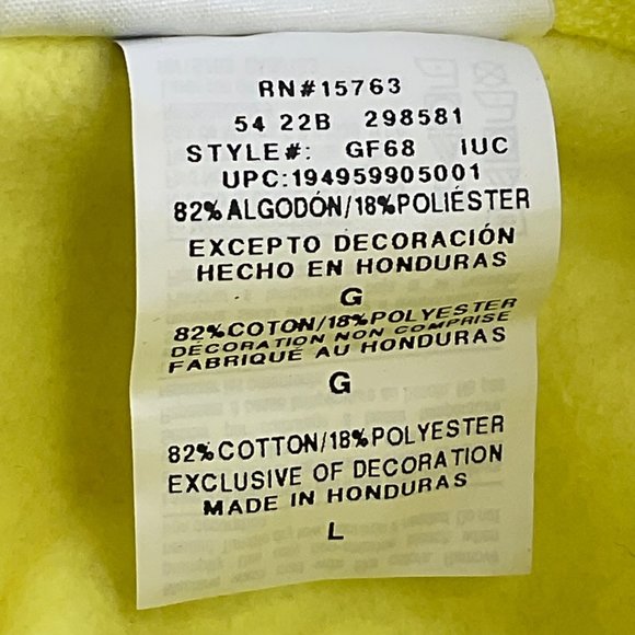 Champion Hoodie Lg & Med Shorts Set L Ink Shadow Reverse Weave Hoodie Cadmium Nw - Picture 6 of 13